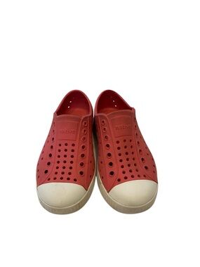 Native Jefferson Kids Pink Slip-On Sneakers - Kids 10